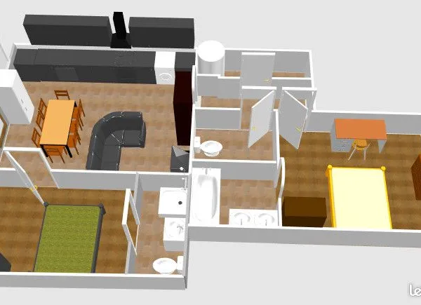 Investissement : maison 2 apprts à finir