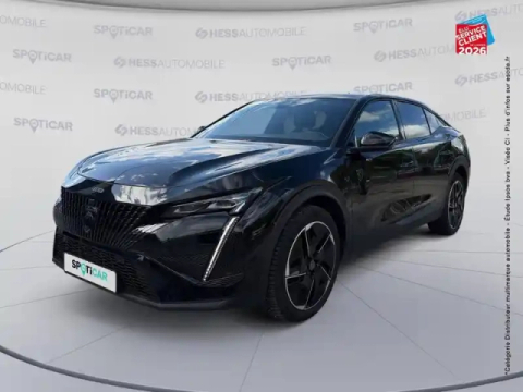 Peugeot 408 1.2 puretech 130ch s&amp;s gt eat8