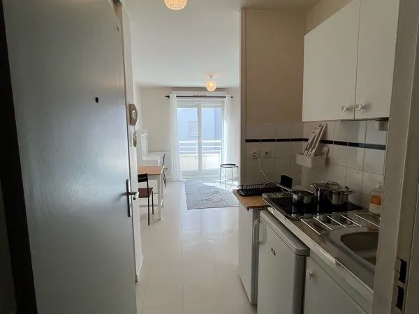A vendre studio de 20m2 meublé avec balcon au Havre quartier Coty