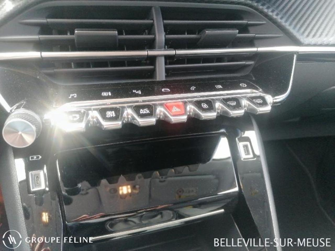 Peugeot 208 100ch s&s allure  pack  bvm6 — photo 14