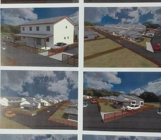 43 habitations a vendre a morne a l'eau