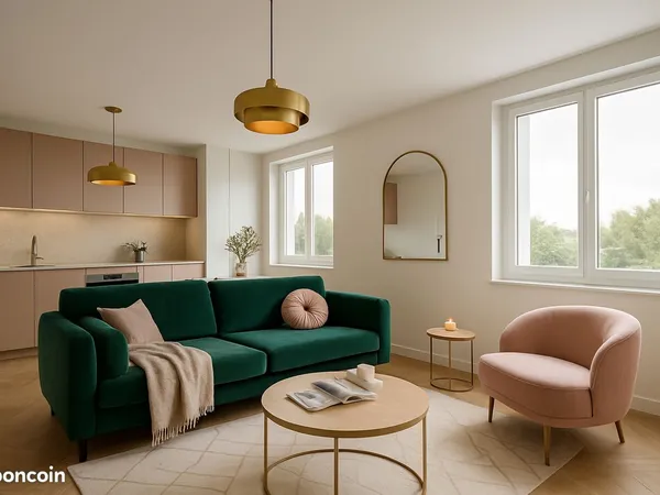 Appartement 2 pièces 40 m²
