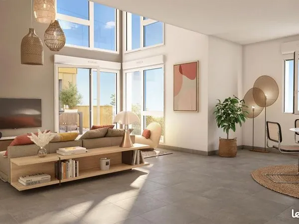 Appartement - 2 pièces - Tours à 300m du tram A et proche Saint-Cyr-sur-Loire