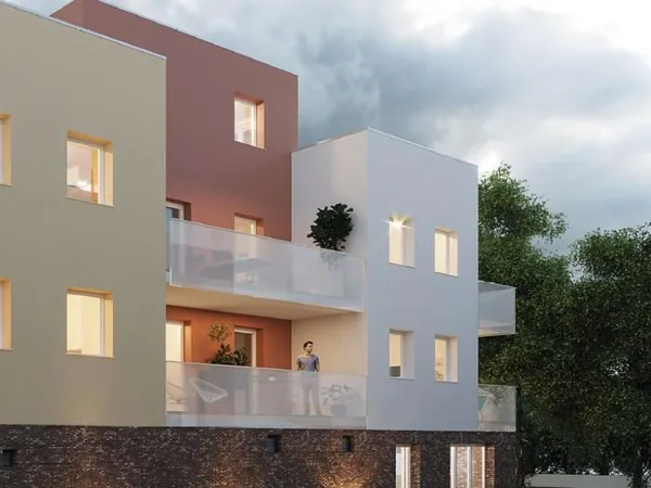 Appartement 2 pièces 52 m²