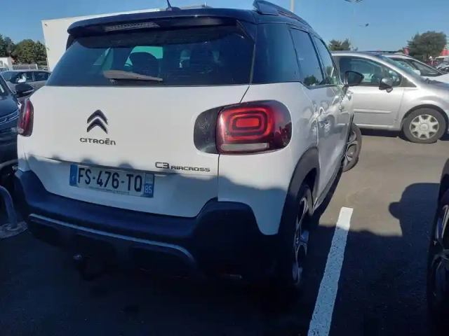 Citroën C3 Aircross puretech 110 s&amp;s bvm6 — photo 10