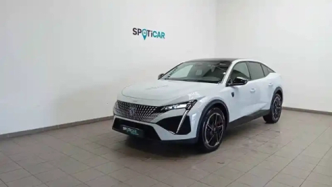 Peugeot 408 electrique 58 kwh 210 ch