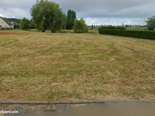 Terrain 720 m² Rouxmesnil Bouteilles