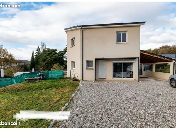 Maison contemporaine 95m2 5 pièces