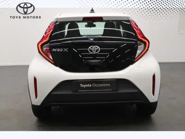 Toyota Aygo 1.0 vvt-i 72 dynamic — photo 7
