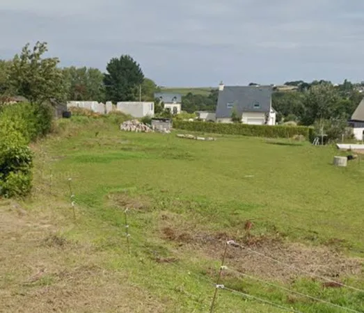 Terrain constructible st jean du doigt