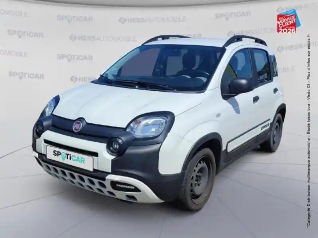 Fiat Panda 0.9 8v twinair 85ch s&amp;s city cross  euro6d