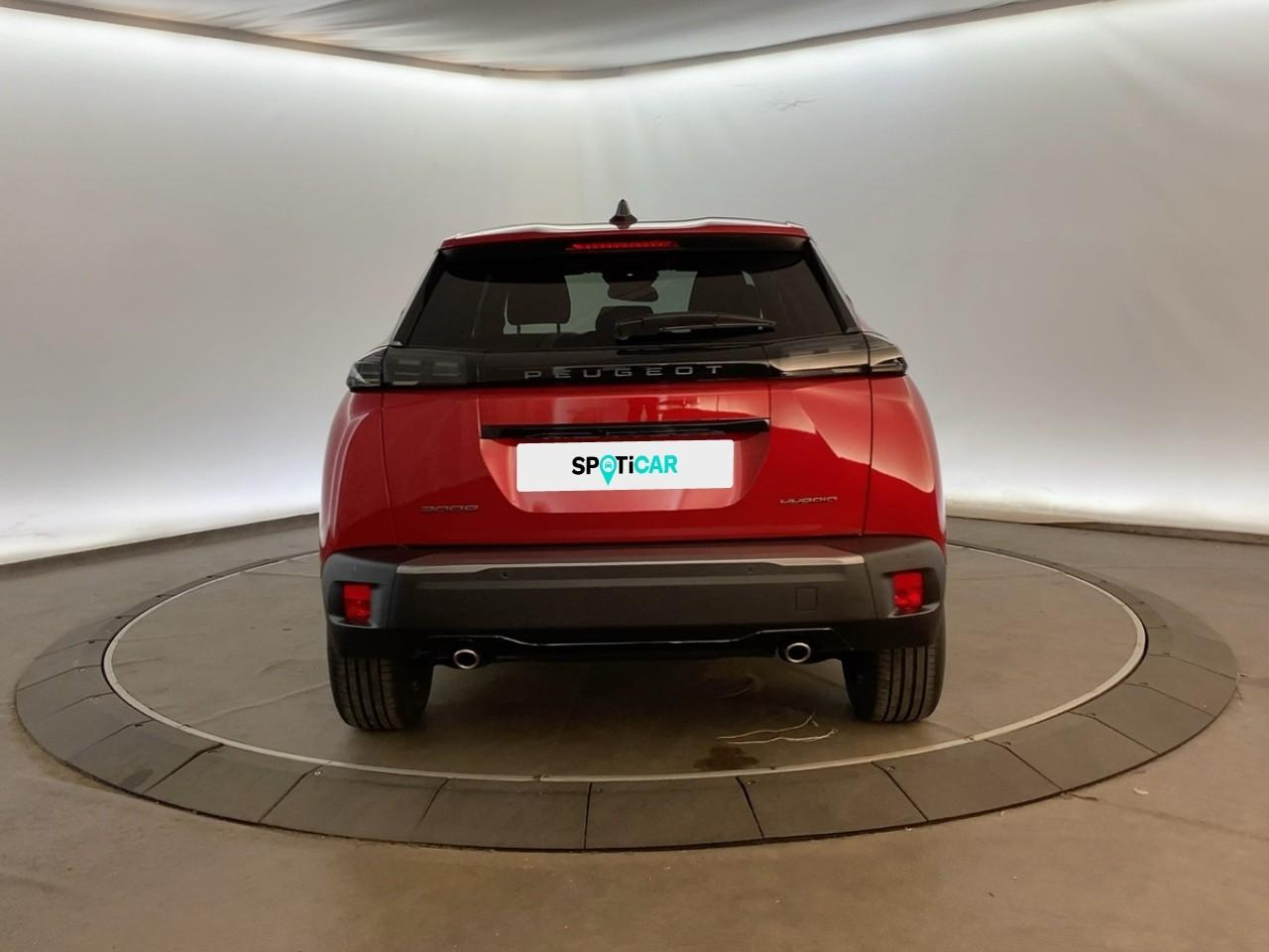 Peugeot 2008 hybrid 145 ch e-dcs6 allure — photo 5