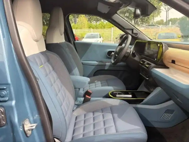 Fiat Panda grande  electrique 113ch la prima — photo 15
