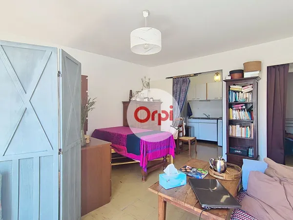 Studio 1 pièce 38 m²