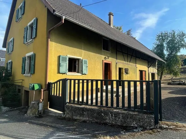 RUEDERBACH : maison de 104 m2 avec dépendances et beau poten