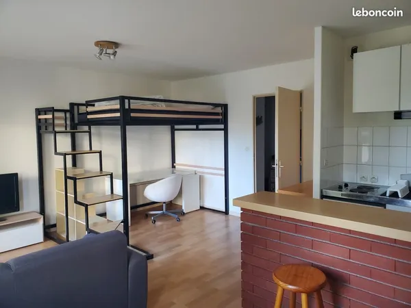 Appartement F1 bis - 39 m2