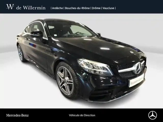Mercedes Classe C 220 d coupé amg line — photo 36