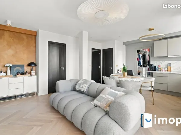 Appartement 2 pièces 46 m²