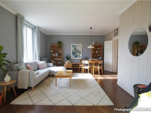 Appartement 5 pièces 110 m²