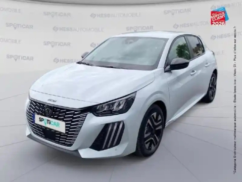 Peugeot 208 1.2 hybrid 110ch edition e-dcs6