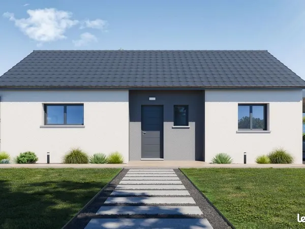Projet de construction d'une maison 76 m² avec terrain à ARTZENHEIM (68)