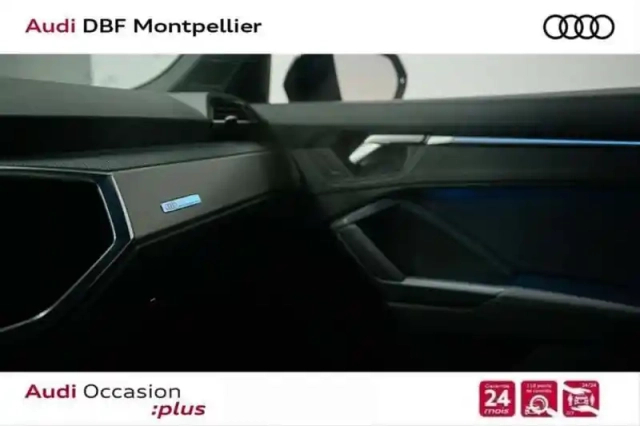 Audi Q3 35 tfsi 150 ch s tronic 7 s line plus — photo 2