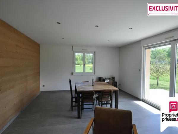 Montécheroux 25190 - Maison de charme 6 pièces 3 Chambres SH 149.6 m² Terrain 6740 m²