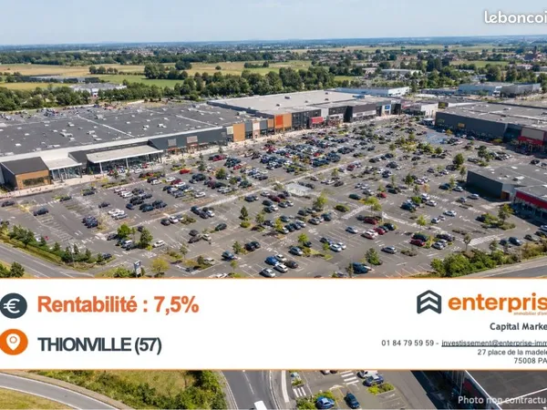 Local commercial 800 m²