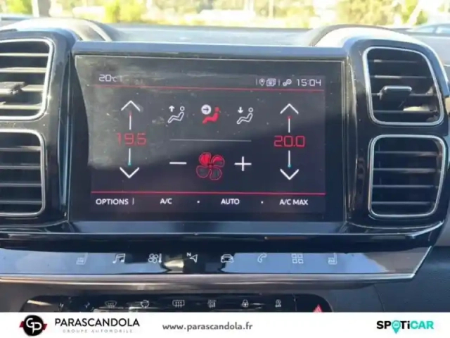 Citroën C5 Aircross bluehdi 130ch s&amp;s shine pack eat8 — photo 13