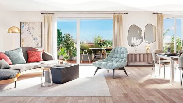 Appartement 5 pièces 92 m²