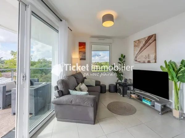 Appartement 3 pièces 56 m²