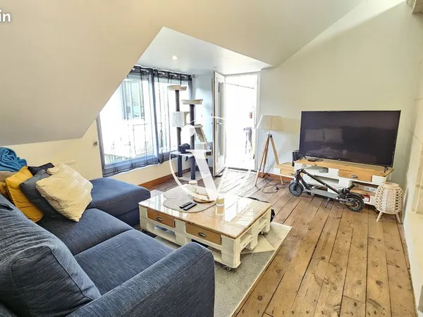 Duplex 5 pièces 99 m²