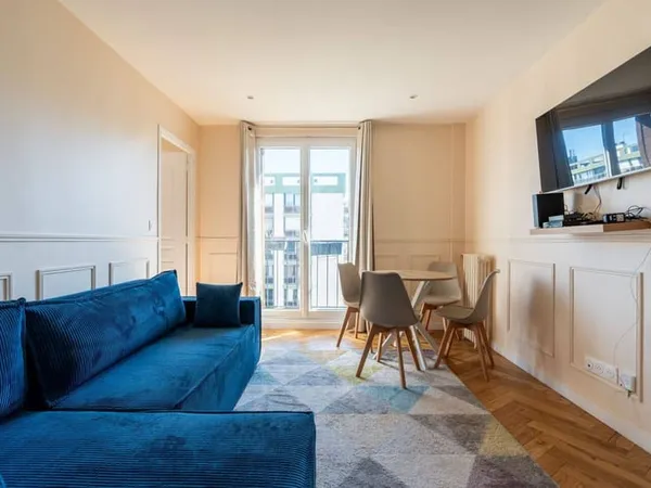 Appartement 2 pièces 40 m²