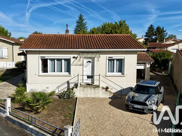 Maison de ville 3 pièces 58 m²