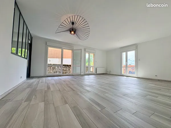 Appartement 5 pièces 112 m²