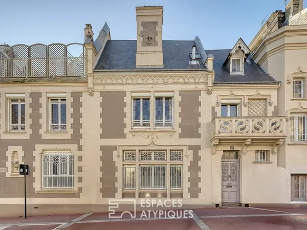 334 m² au coeur du Havre - Un hôtel particulier, trois adresses à imaginer