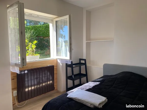 Colocation chambre meublé