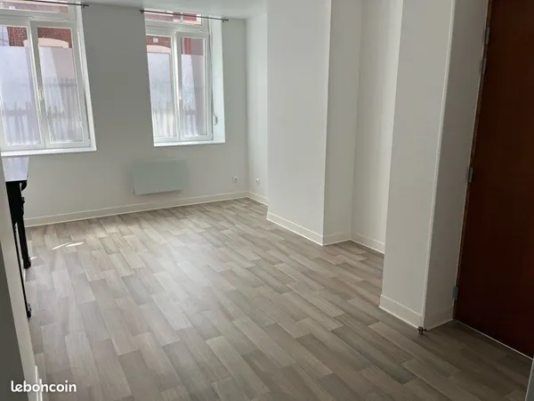 Loue appartement T2 avec cour Roubaix Centre