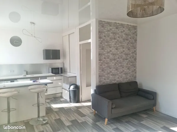 Appartement T2 meublé