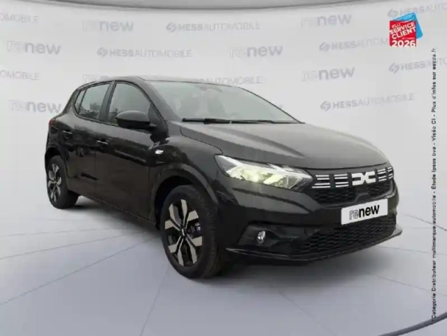 Dacia Sandero 1.0 eco-g 100ch journey camera gps — photo 3