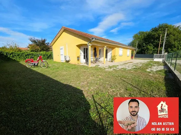 Maison de plain-pied 4 pièces 103 m²