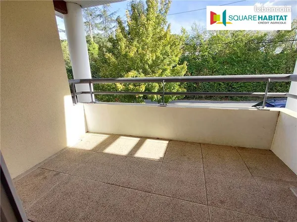 Appartement 2 pièces 39 m²