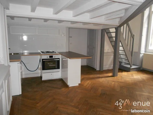 Appartement 1 pièce 45 m²