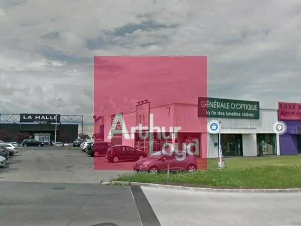 Local commercial 187 m² LEMPDES