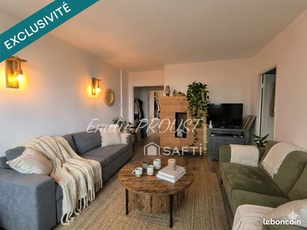 Appartement 5 pièces 90 m²