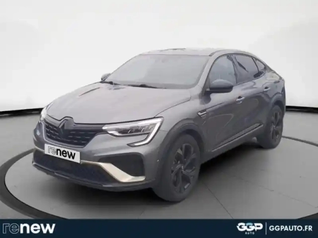 Renault Arkana 1.6 e-tech hybride 145ch engineered -22