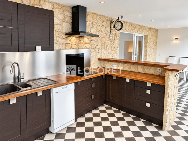 Appartement 4 pièces 119 m²