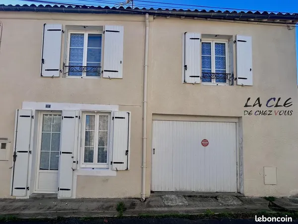Maison de ville 6 pièces 100 m²