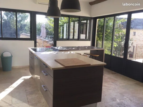 Logement dans un mas