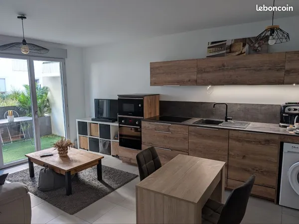 Location appartement T2 Marseille 9eme